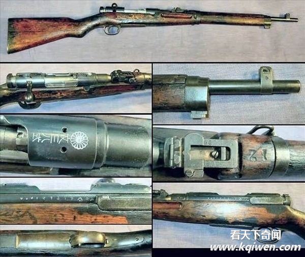 枪击人体试验的实图揭秘日本三八弹的威力(组图)