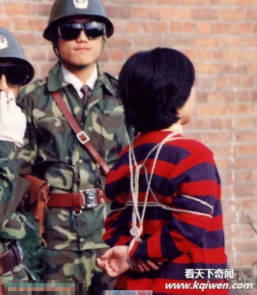 枪毙死刑犯现场照片集揭秘中国早年死刑执行全过程(恐怖组图32P)